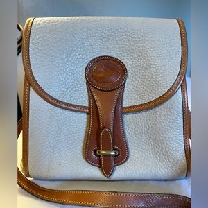 Dooney and Bourke Vintage Crossbody All-weather Leather Purse